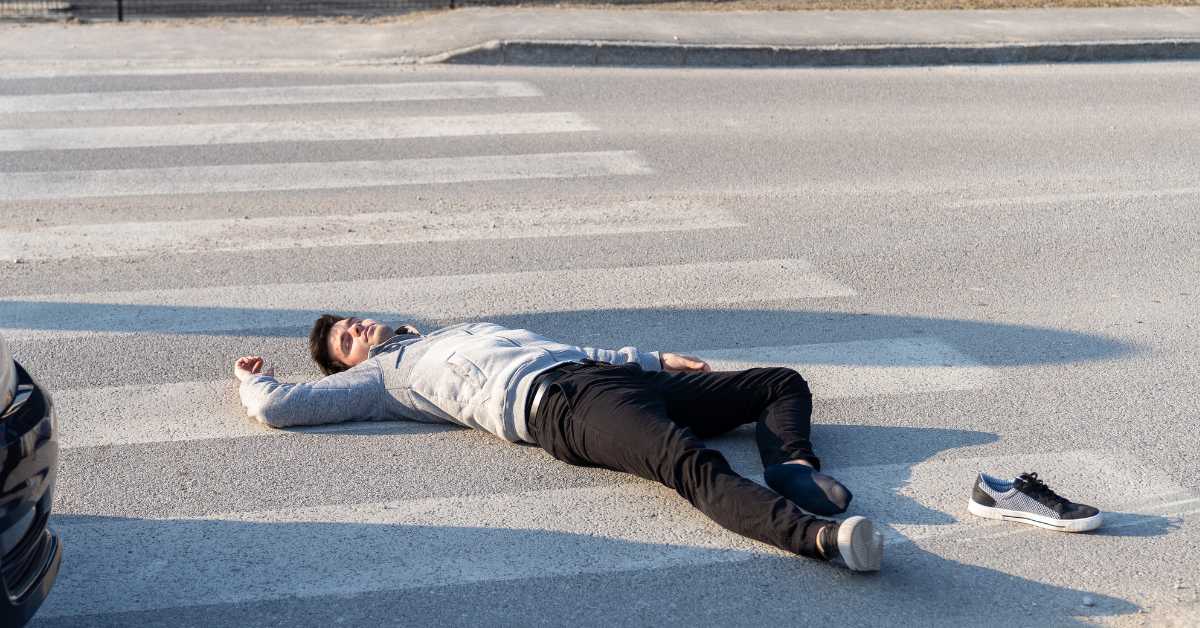 a car hit me in a crosswalk​ in austin tx