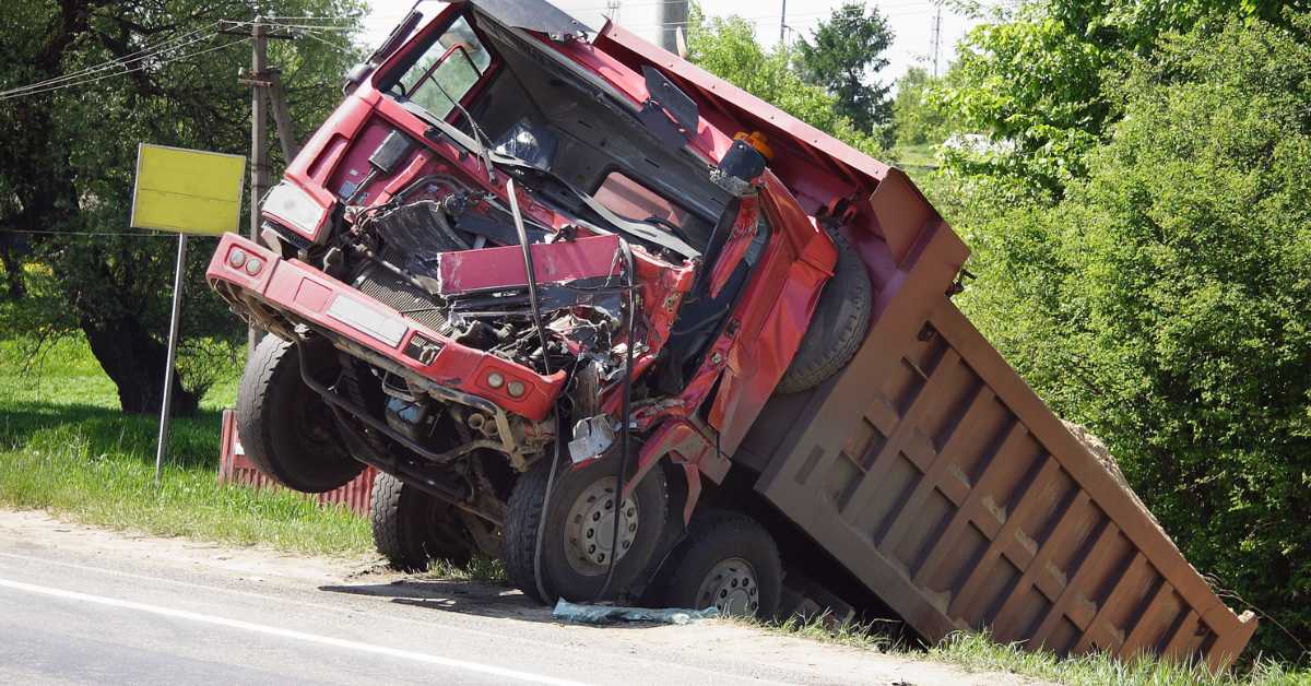 determine liability in an texas truck accident