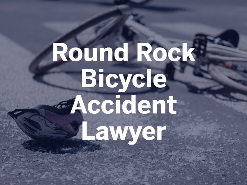 Round Rock Bicycle Accident Lawyer | Dow Law Firm