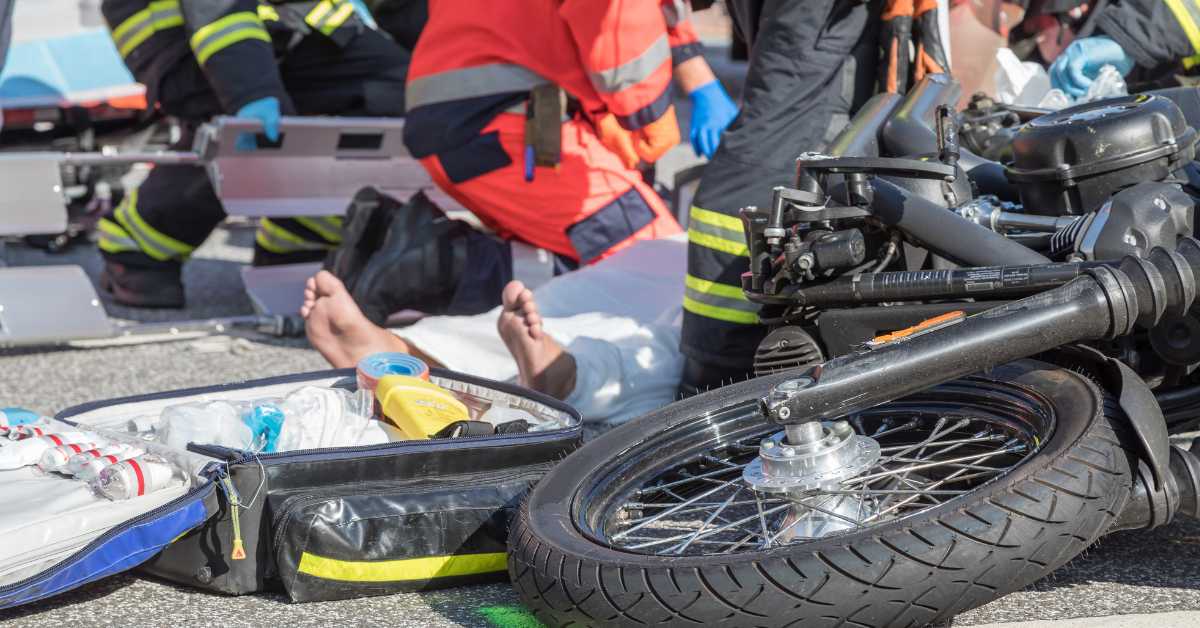 what is a major cause of death in motorcycle accidents in TX