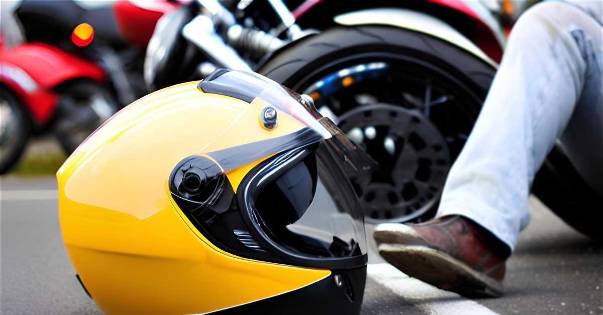 what is the main cause of motorcycle accidents in texas