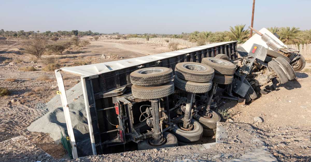 what is the most common type of lift truck accident in texasv